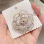 Rsslyn Ivory Camelia Brooches for Women