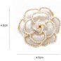 Rsslyn Ivory Camelia Brooches for Women