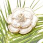 Rsslyn Ivory Camelia Brooches for Women