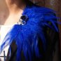 Rsslyn Large Feather Brooch Red Brooch for Women