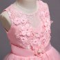 Rsslyn Christening Dresses for Tween Girls with Pretty Tiaras