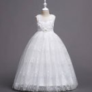 Rsslyn Christening Dresses for Tween Girls with Pretty Tiaras