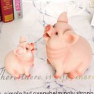 Rsslyn Cute Piggy Bank Large and Small Kitchen Display for Mommies