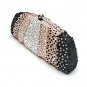 Rsslyn Black Clutch in Diamonds-Elegance is Beautiful