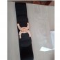 Rsslyn CC Buckles Wide Red Belts for Women Double Golden Buckles
