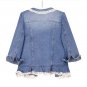Rsslyn Basic Denim Jackets for Teenage Girls and Women Denim Jacket