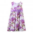 Rsslyn New Floral Dress for Toddler Girls Spring and Summer Outfit