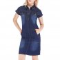 Rsslyn Denim Dresses for Women Fashion Denim Mini Dress