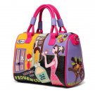 Rsslyn Italian Fashion Bags Beautiful Patchwork Braccialini Handbag
