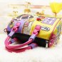 Rsslyn Italian Fashion Bags Beautiful Patchwork Braccialini Handbag