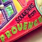Rsslyn Italian Fashion Bags Beautiful Patchwork Braccialini Handbag