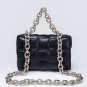 Rsslyn Large Golden Chains Turquoise Crossbody Bags for Women