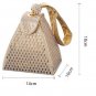 Rsslyn Pyramid Shape Bag Small Clutch With Gold Rhinestones Good Evening Bags for Lady