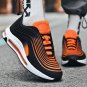 Rsslyn Unisex Shoes Comfy Shoes for Men and Women Striped Thick Foam Comfy Sole Sneakers for Men