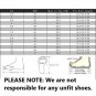 Rsslyn Unisex Shoes Comfy Shoes for Men and Women Striped Thick Foam Comfy Sole Sneakers for Men