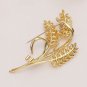 Rsslyn Golden Wheat Brooch Men and Women Pins