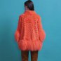 Rsslyn Mongolian Sheep Fur Winter Coats for Women FREE CC Pin Brooch