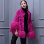 Rsslyn Mongolian Sheep Fur Winter Coats for Women FREE CC Pin Brooch