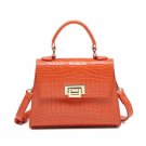 Rsslyn Ready to Ship Orange Tote Bags Orange Shoulder Bag Totes for Women