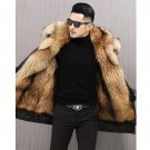 Rsslyn Fashion Black Hooded Parka for Men Mountaineers Snow Hiking Gear