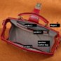 Rsslyn Italian Regime Real Leather Bags for Women REAL Red Leather Handbags