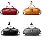 Rsslyn Italian Regime Real Leather Bags for Women REAL Red Leather Handbags