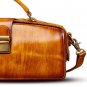 Rsslyn Italian Regime Real Leather Bags for Women REAL Red Leather Handbags