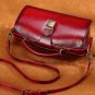 Rsslyn Beautiful Black Handbags for Women Real Black Leather Purses Fashion Bags