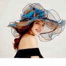 Rsslyn Fashion Derby Hats Sun Protection Beach Hats Fashion Hat for Women