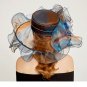 Rsslyn Fashion Derby Hats Sun Protection Beach Hats Fashion Hat for Women