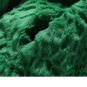 Rsslyn Fashion Coats Warm Poncho for Women Hotpink Mongolia Sheep Fur