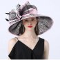 Rsslyn Fashion Hats for Women Derby Hat Navy Blue Fascinators Navy Blue Hats
