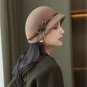 Rsslyn Fashion Berets Burgundy Hats Trendy Winter Hats for Women Leisure Style Hats