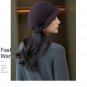 Rsslyn Fashion Berets Burgundy Hats Trendy Winter Hats for Women Leisure Style Hats