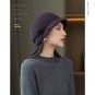 Rsslyn Fashion Berets Burgundy Hats Trendy Winter Hats for Women Leisure Style Hats