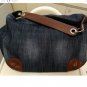 Rsslyn Fashion Denim Shoulder Bags Denim Purse Solid Denim Bag