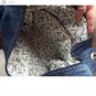 Rsslyn Fashion Denim Shoulder Bags Denim Purse Solid Denim Bag