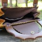 Rsslyn Vintage Wooden Handle Woven Handbag Straw Bags Fashion Bags