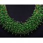 Rsslyn Fashion Chokers for Women Beaded Green Necklaces Mothers Day Gift