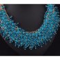 Rsslyn Fashion Chokers for Women Beaded Green Necklaces Mothers Day Gift