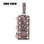 Rsslyn Beautiful Shoulder Bags Rose Purses Fashion Box for Women Free CC Pin