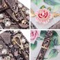 Rsslyn Beautiful Shoulder Bags Rose Purses Fashion Box for Women Free CC Pin