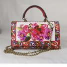 Rsslyn Fashion Shoulder Bags for Women High-Quality Purse Fruit Wild Tas Siciliaanse Bloem Mini