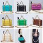 Rsslyn Fashion Small Shoulder Bags Magenta Bags