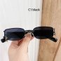 Rsslyn Fashion Glasses Vogue Sunglasses Luxury Brand Square Eyeglasses