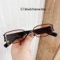 Rsslyn Fashion Glasses Vogue Sunglasses Luxury Brand Square Eyeglasses