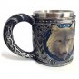 Rsslyn Vikings Wolves Modern Mug Cups for Men Happy Fathers Day Gift