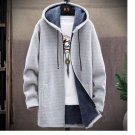 Rsslyn Fashion Hoodies Men's Sweater Warm Fleece Cardigan for Men-Hoodies for Men