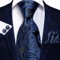 Rsslyn 3pcs/SET Fashion Neckties for Men and Boys 100% Silk 8.5cm Wedding Ties Orange Ties