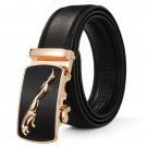 Jaguar Belt for Men Top Designers Luxury Cowhide Brand Genuine Leather Belts for Men